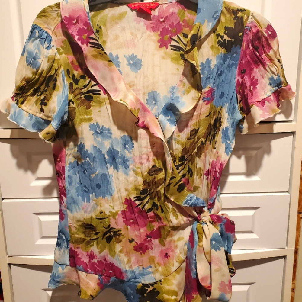 Sunny Leigh Floral Blouse